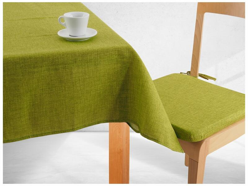Vásárlás: Melange abrosz zöld Méret: 90 x 90 cm Asztalterítő árak  összehasonlítása, Melange abrosz zöld Méret 90 x 90 cm boltok