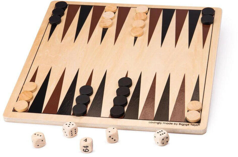 Bigjigs Toys Joc table din lemn (34008) - drool (Joc de societate) - Preturi