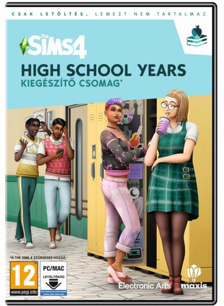 Electronic Arts The Sims 4 High School Years (PC) játékprogram árak, olcsó  Electronic Arts The Sims 4 High School Years (PC) boltok, PC és konzol game  vásárlás