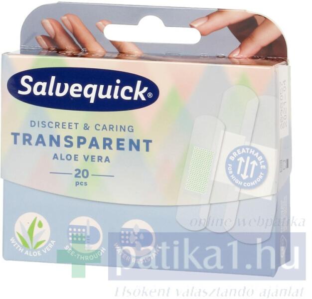 Vásárlás: Salvequick sebtapasz átlátszó aloés 20 db Sebtapasz, ragtapasz, kötszer  árak összehasonlítása, Salvequicksebtapaszátlátszóaloés20db boltok