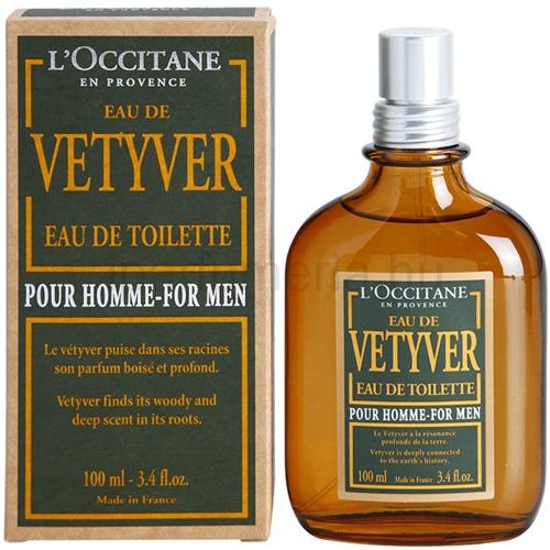 L'Occitane Vetyver EDT 100ml parfüm vásárlás, olcsó L'Occitane Vetyver EDT  100ml parfüm árak, akciók
