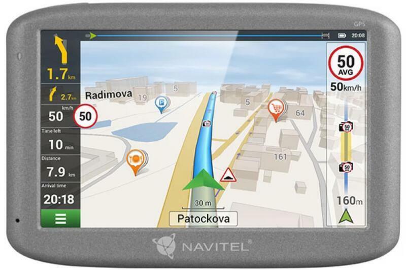 NAVITEL E501 GPS navigáció már 26 400 Ft-tól