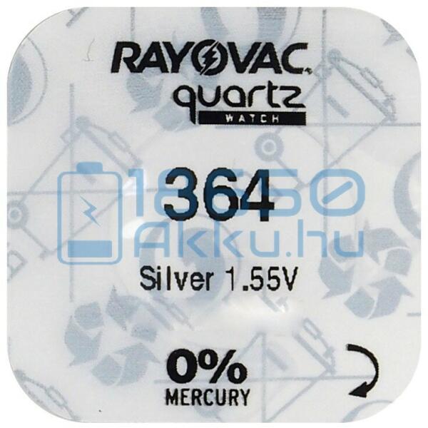 Vásárlás: Rayovac 364 Ezüst-Oxid Gombelem Egyszer használatos elem árak  összehasonlítása, 364 Ezüst Oxid Gombelem boltok