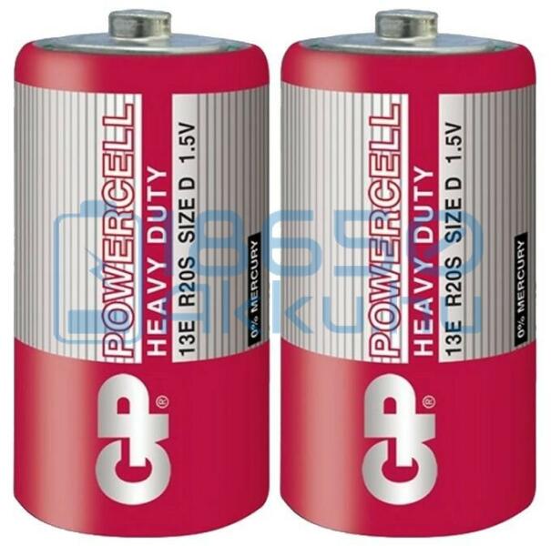 Vásárlás: GP Batteries PowerCell Cink-Szén Féltartós (D / R20) Góliát Elem  (2db) (fóliás) Egyszer használatos elem árak összehasonlítása, PowerCell  Cink Szén Féltartós D R 20 Góliát Elem 2 db fóliás boltok