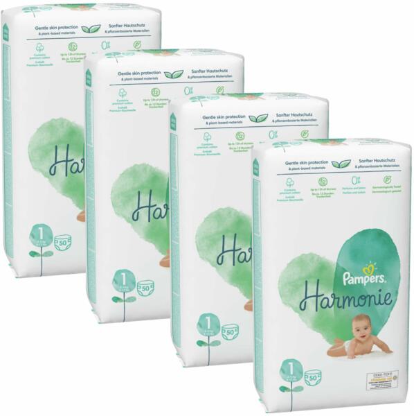 Pack de 48 lingettes Pampers Harmonie