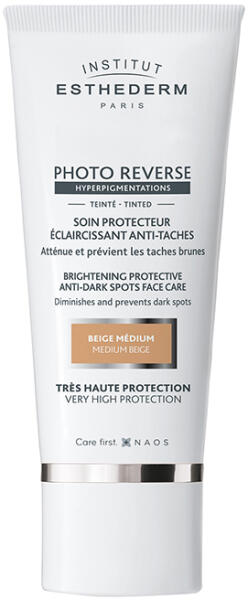 Institut Esthederm Photo Reverse színezett fényvédő Beige Medium 50ml