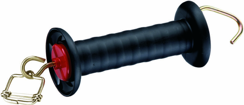 villanypásztor kapufogó, 40 mm-es szalagcsatlakozóval