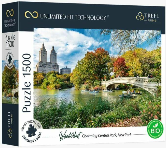 Csodás Centrál Park, New York 1500 db-os (26194)