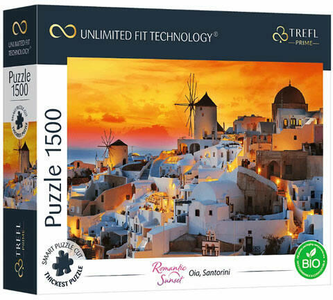 Romantikus naplemente, Oia, Santorini 1500 db-os (26195)