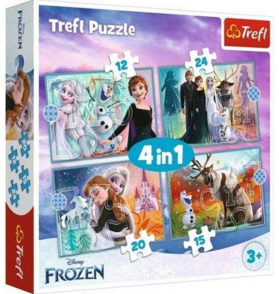 Jégvarázs 2. 4 az 1-ben puzzle (34381)