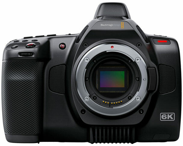 Pocket Cinema Camera 6K G2