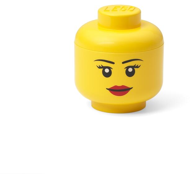 Vásárlás: LEGO® 40331725 LEGO Tároló doboz Minifigura fej alakú, sárga lány  mintával, mini méretben LEGO alkatrészek árak összehasonlítása, 40331725  LEGO Tároló doboz Minifigura fej alakú sárga lány mintával mini méretben  boltok