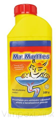 Mr. Mattes lefolyótisztító 500g - alkuguru