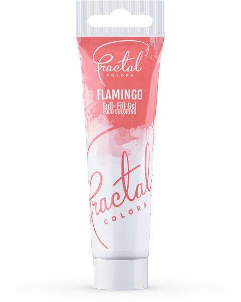 gél állagú ételszínezék - Nyári színek - Flamingo