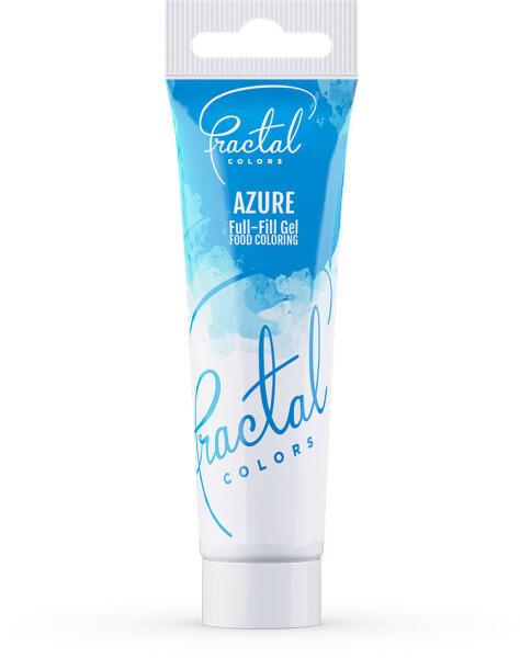 gél állagú ételszínezék - Azure - Azúrkék