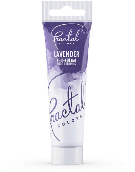 gél állagú ételszínezék - Nyári színek - Lavender
