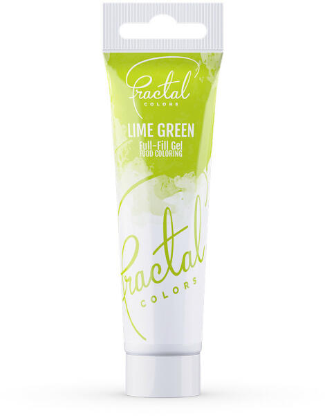 gél állagú ételszínezék - Lime Green - Világos zöld