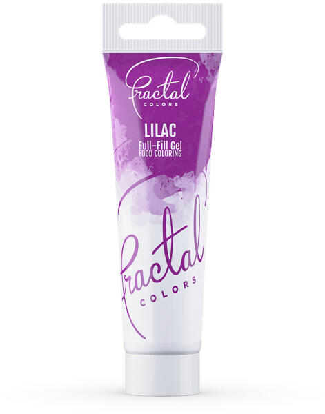 gél állagú ételszínezék - Lilac - Lila