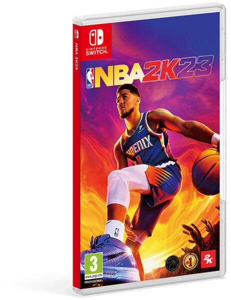 Vásárlás: 2K Games NBA 2K23 (Switch) Nintendo Switch játék árak  összehasonlítása, NBA 2 K 23 Switch boltok