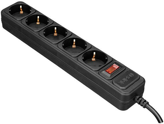 5 Plug 1,5 m Switch (SPG3-J-5)
