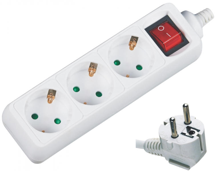3 Plug 5 m (VE-EXTS-3S5M-SW-WL)