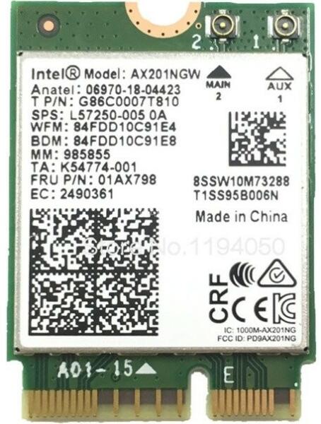 Intel AX201.NGWG hálózati kártya vásárlás, olcsó Intel AX201.NGWG ...