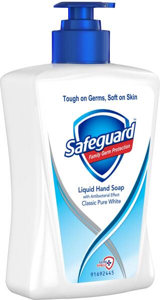 Vásárlás: Safeguard Classic Pure White Antibakteriális folyékony szappan,  225 ml Szappan, folyékony szappan árak összehasonlítása, Classic Pure White  Antibakteriális folyékony szappan 225 ml boltok