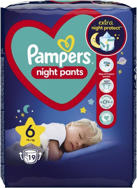 Vásárlás: Pampers Night Pants 6 15+ kg 19 db Pelenka árak összehasonlítása, Night  Pants 6 15 kg 19 db boltok