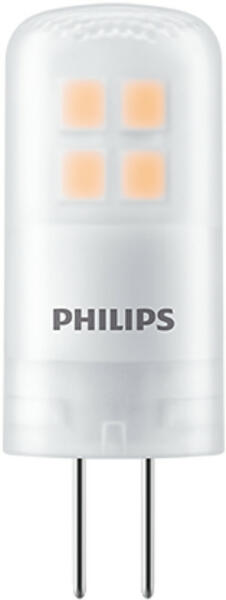 Vásárlás: Philips G4 LED 1, 8W 205lm 2700K - 12V 20W izzó kiváltására  (929002389002) LED izzó árak összehasonlítása, G 4 LED 1 8 W 205 lm 2700 K  12 V 20 W izzó kiváltására 929002389002 boltok