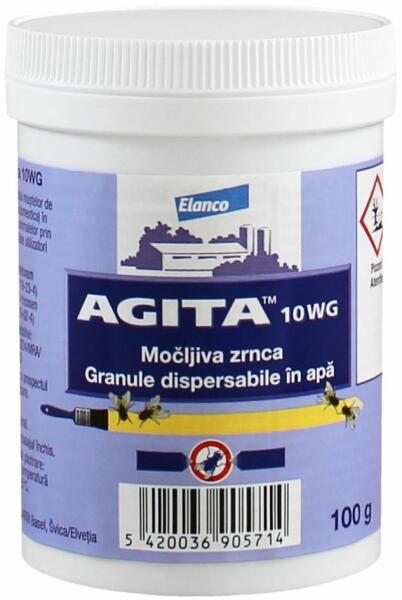 ELANCO Insecticid muste Agita 10 WG 100 Grame (HCTG00018) (Insecticide) -  Preturi