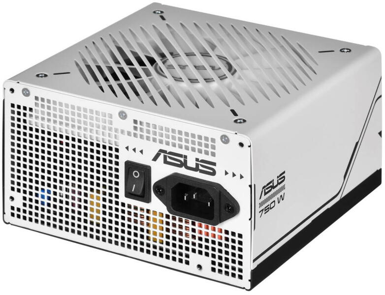 ASUS Prime AP-750G - Alimentation PC 750W 80 Plus Gold - Compatible ATX 3.1 & PCIE 5.1 - Ventilateur Double Roulement à Billes