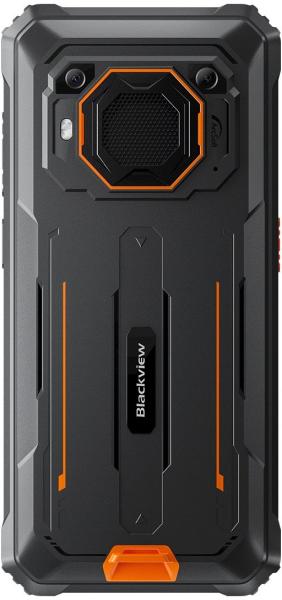 Custodia Per Blackview BV6200 Pro Con Vetro Temperato Incluso - Cover Morbida TPU Sottile Antiurto, Nero, XT36