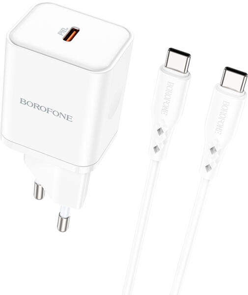 Vásárlás: BOROFONE BN6 Type-C White (6974443384291) Mobiltelefon töltő ...