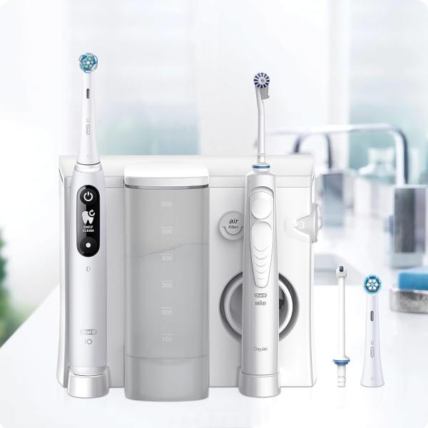 Oral-B iO series 6 + Oxyjet elektromos fogkefe vásárlás, olcsó Oral-B ...