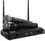 Mac Mah Statie 2 Microfoane Uhf Wireless (uhf 200m)