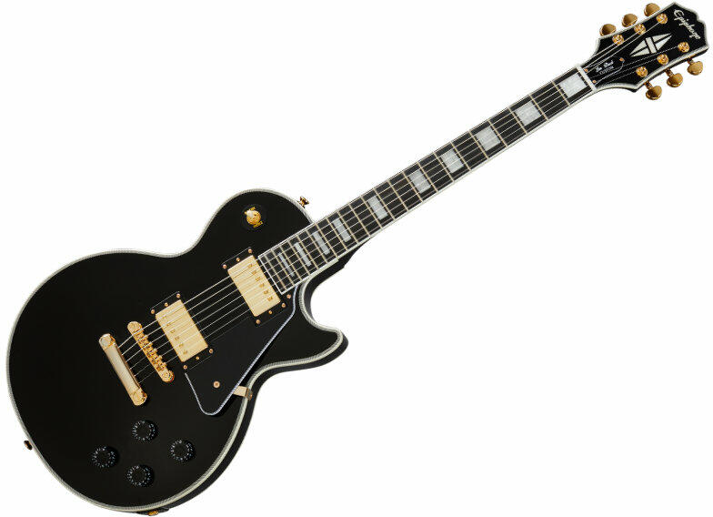 Les Paul Custom Ebony