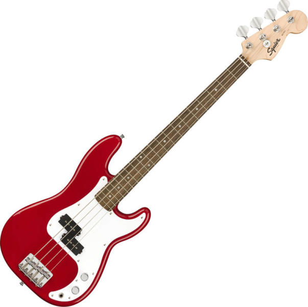 Mini Precision Bass LRL Dakota Red