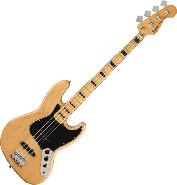 Classic Vibe 70s Jazz Bass MN Natural