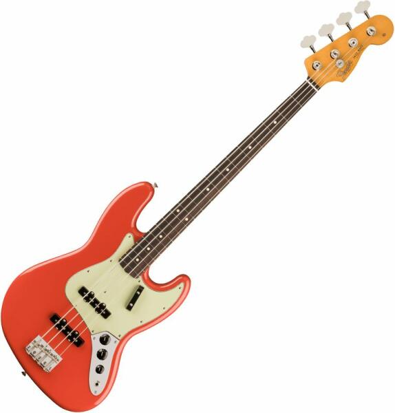 Vintera II 60s Jazz Bass RW Fiesta Red