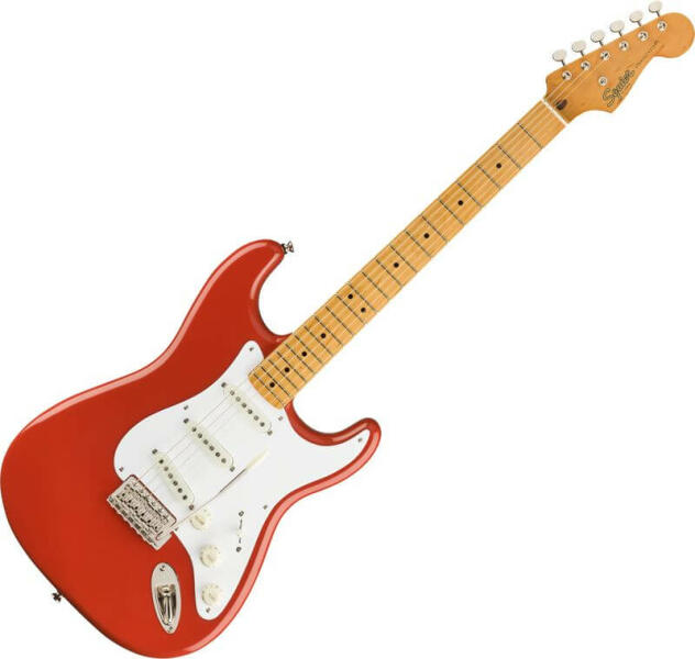 Classic Vibe 50s Stratocaster MN Fiesta Red