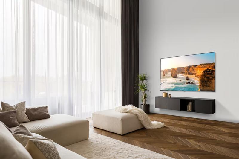 Pied TV LG OLED55B49LA - Support Base Pour TV OLED 55 Pouces - VESA 50x50