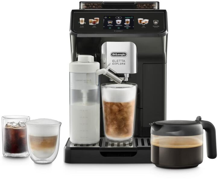 たまさん専用 De'Longhi Eletta Explore DeLonghi Eletta Explore ECAM452.67 (Cafetiere / filtr de cafea
