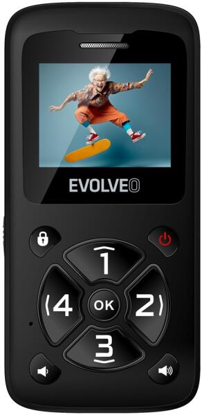 EVOLVEO EasyPhone ID EP-400-ID Mobiltelefon