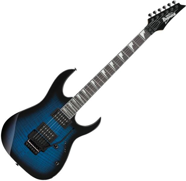 GRG320FA Transparent Blue Sunburst