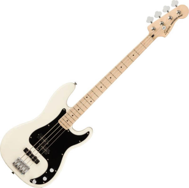 Affinity Series Precision Bass PJ MN BPG Olympic White