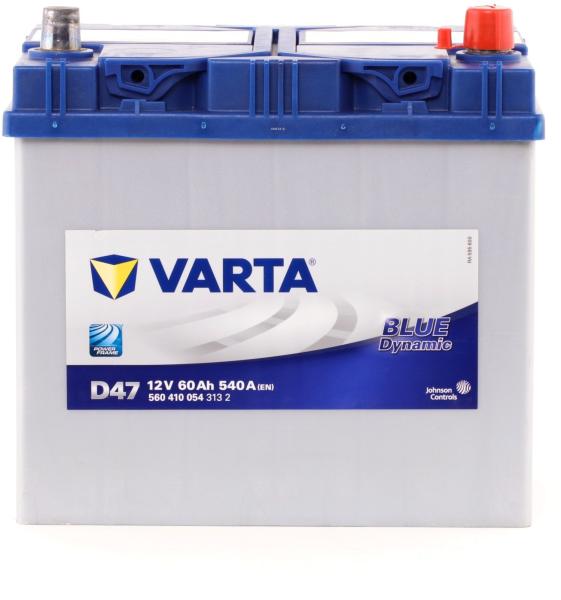 VARTA D47 Blue Dynamic 60Ah 540A right+ (560 410 054 3132) (Acumulator ...