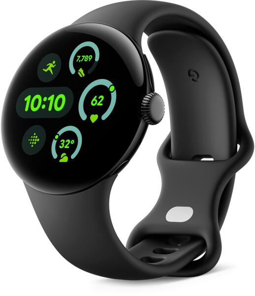 Google Pixel Watch 3 45mm (Smartwatch, bratara fitness) - Preturi