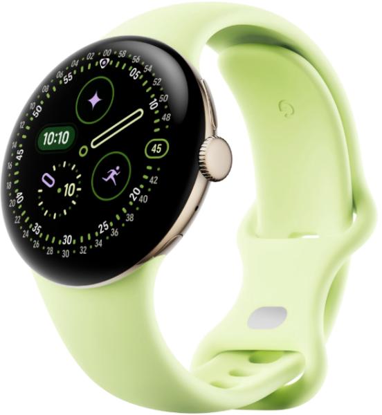 Google Pixel Watch 3 45mm (Smartwatch, bratara fitness) - Preturi