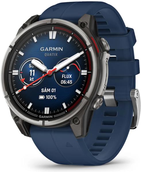 Garmin Fenix 8 51mm (010-02905) (Smartwatch, bratara fitness