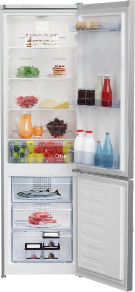Beko RCNA305K40SN Hűtőszekrény, hűtőgép